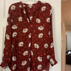 Medium Loft blouse